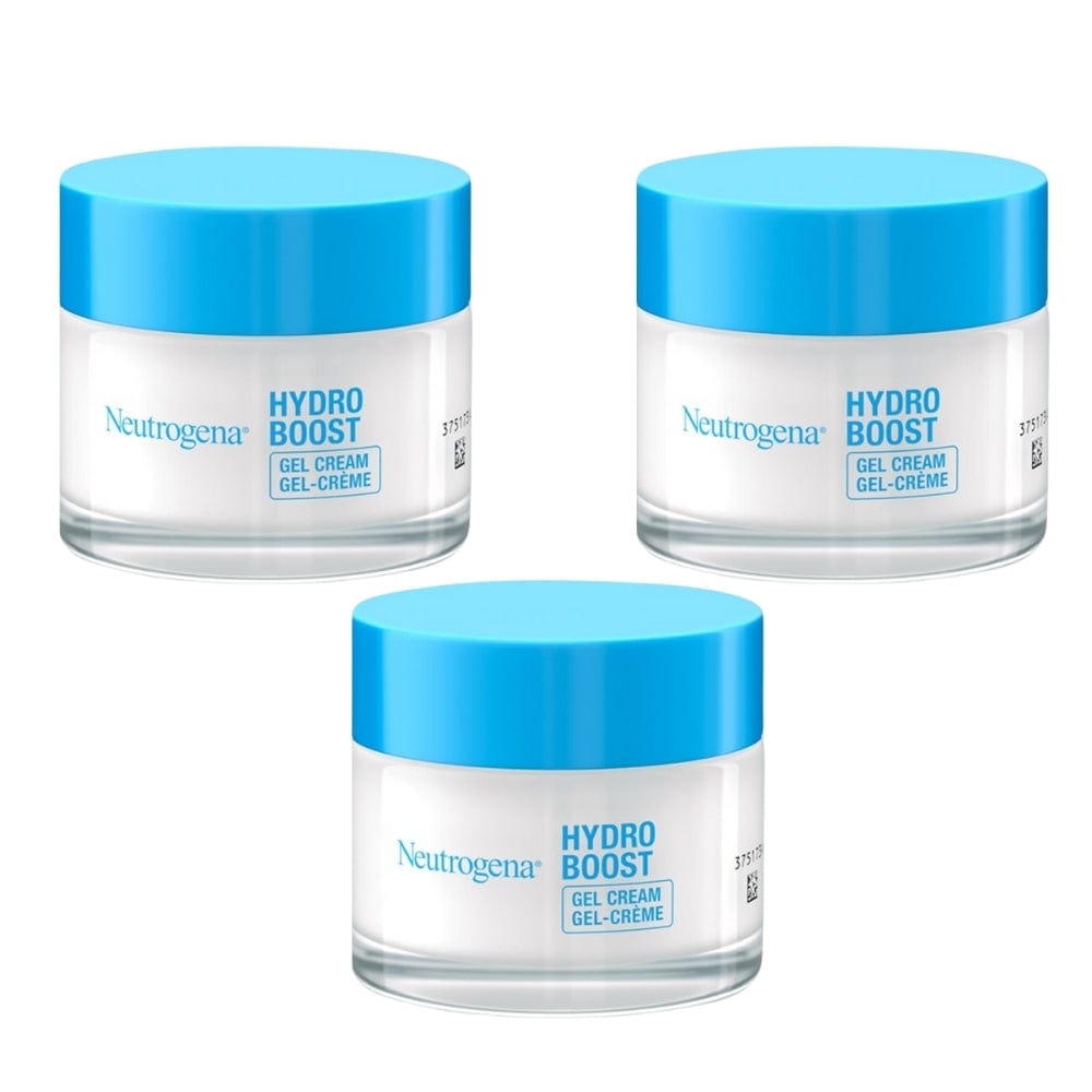 Gel-crème Neutrogena Hydro Boost sans parfum 50 ml, lot de 3