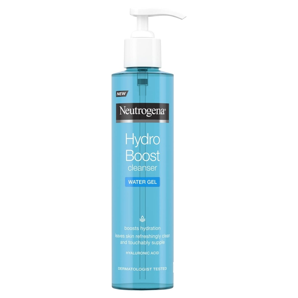 Gel nettoyant à l'eau et à l'acide hyaluronique Neutrogena Hydro Boost 200 ml
