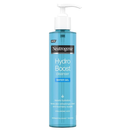 Gel nettoyant à l'eau et à l'acide hyaluronique Neutrogena Hydro Boost 200 ml