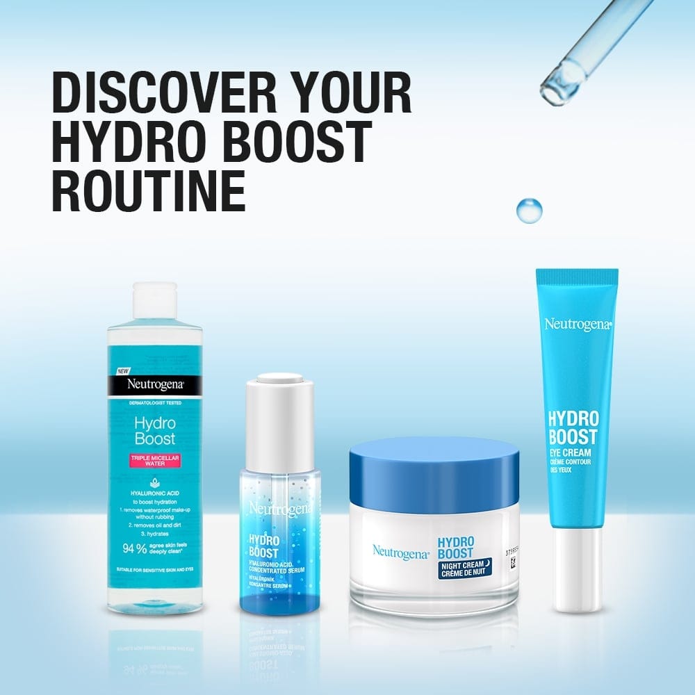 Crème de nuit Neutrogena Hydro Boost 50 ml