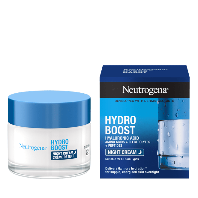 Crème de nuit Neutrogena Hydro Boost 50 ml