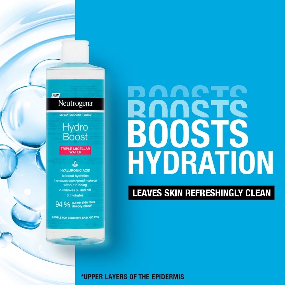 Neutrogena Hydro Boost Triple Eau Micellaire 400 ml / 13,5 fl oz