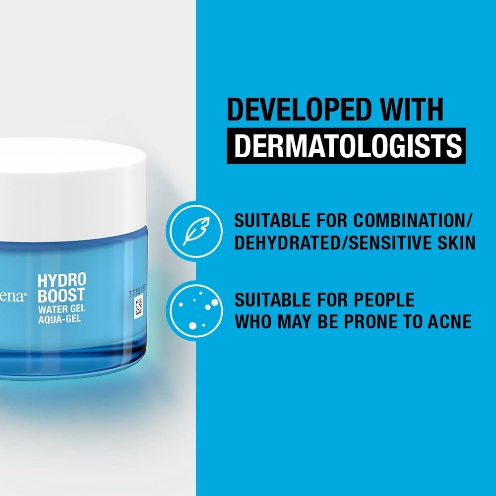 Gel hydratant à l'eau Neutrogena Hydro Boost 50 ml / 1,7 fl oz, lot de 3