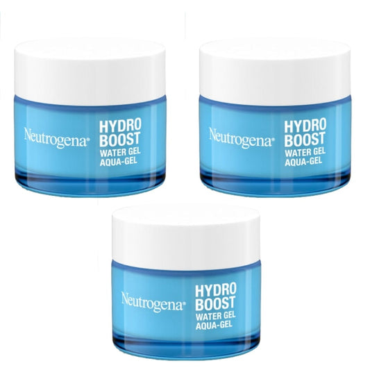 Gel hydratant à l'eau Neutrogena Hydro Boost 50 ml / 1,7 fl oz, lot de 3