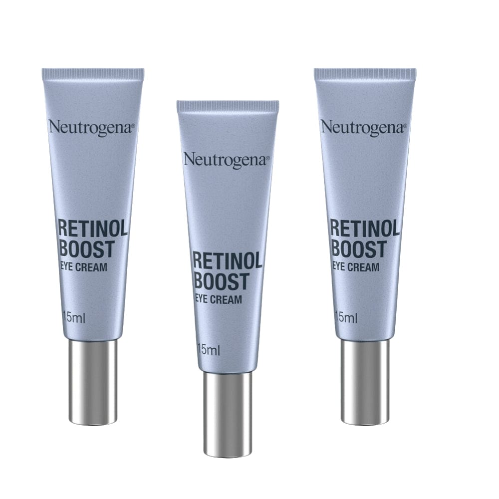 Neutrogena Retinol Boost Eye Cream 15ml / 0.5 fl oz 3 Pack