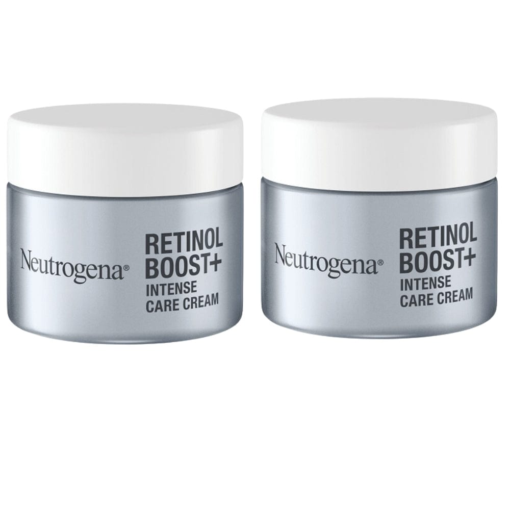 Neutrogena Retinol Boost+ Intense Care Cream 50ml / 1.7 fl oz 2 Pack