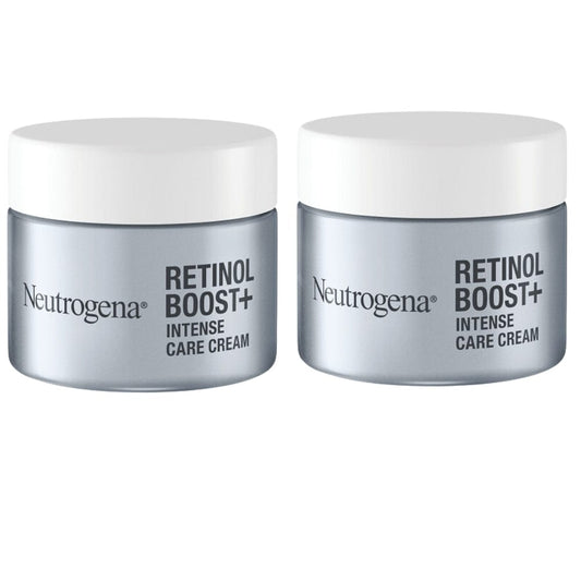 Neutrogena Retinol Boost+ Intense Care Cream 50ml / 1.7 fl oz 2 Pack