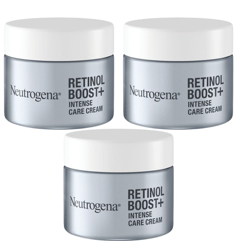 Neutrogena Retinol Boost+ Crème Soin Intense 50 ml, lot de 3