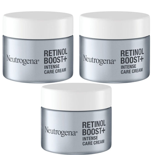 Neutrogena Retinol Boost+ Intense Care Cream 50ml / 1.7 fl oz 3 Pack