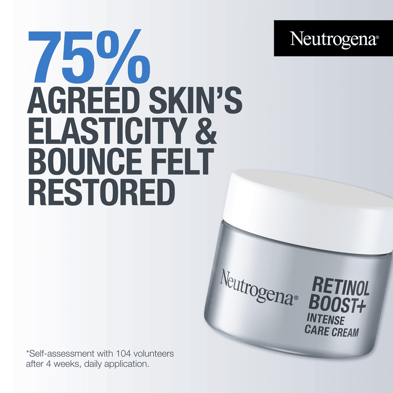 Neutrogena Retinol Boost+ Intense Care Cream 50ml / 1.7 fl oz