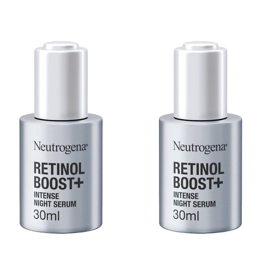 Neutrogena Retinol Boost+ Intense Night Serum 30ml / 1.0 fl oz 2 Pack