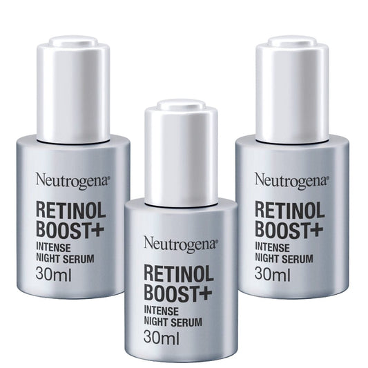 Neutrogena Retinol Boost+ Intense Night Serum 30ml / 1.0 fl oz 3 Pack