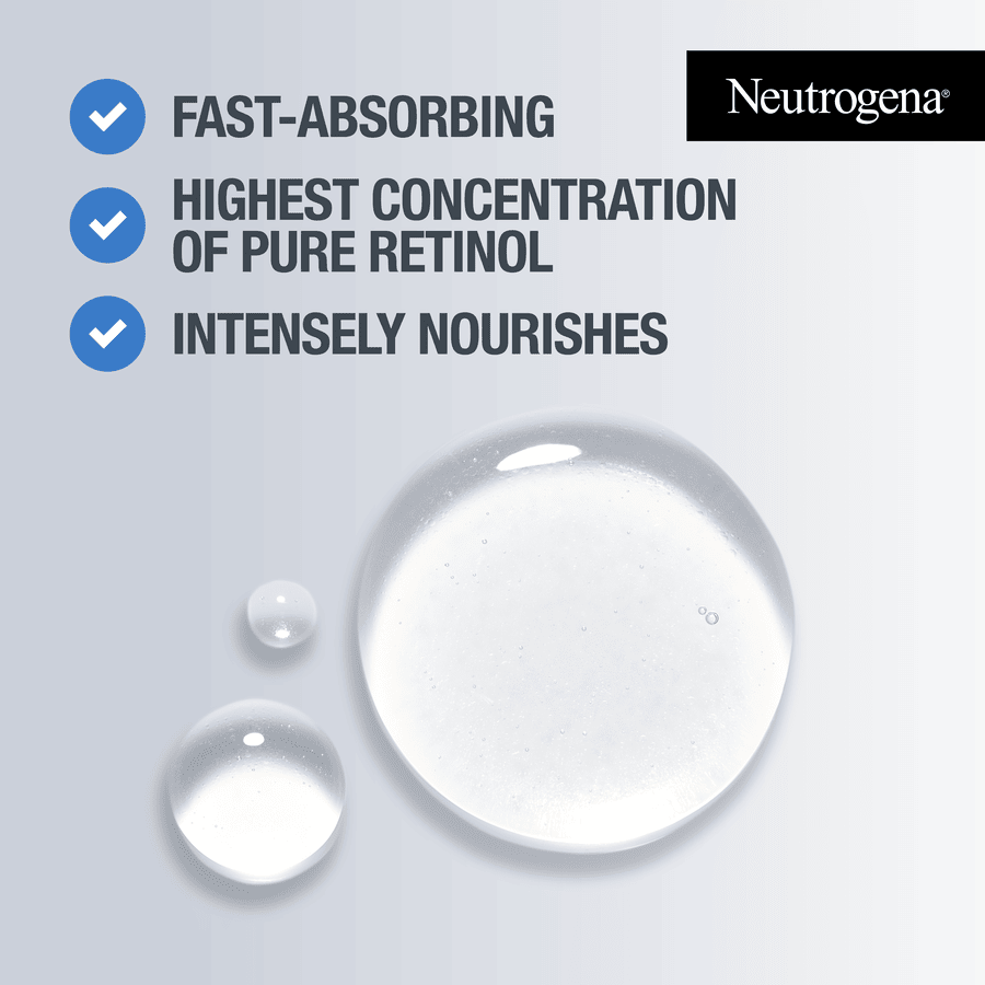 Neutrogena Retinol Boost+ Intense Night Serum 30ml / 1.0 fl oz