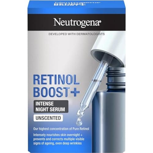 Neutrogena Retinol Boost+ Intense Night Serum 30ml / 1.0 fl oz