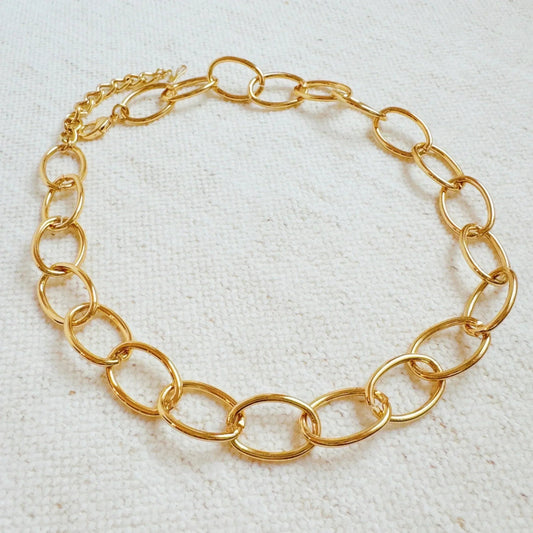 New York Office Chain Necklace