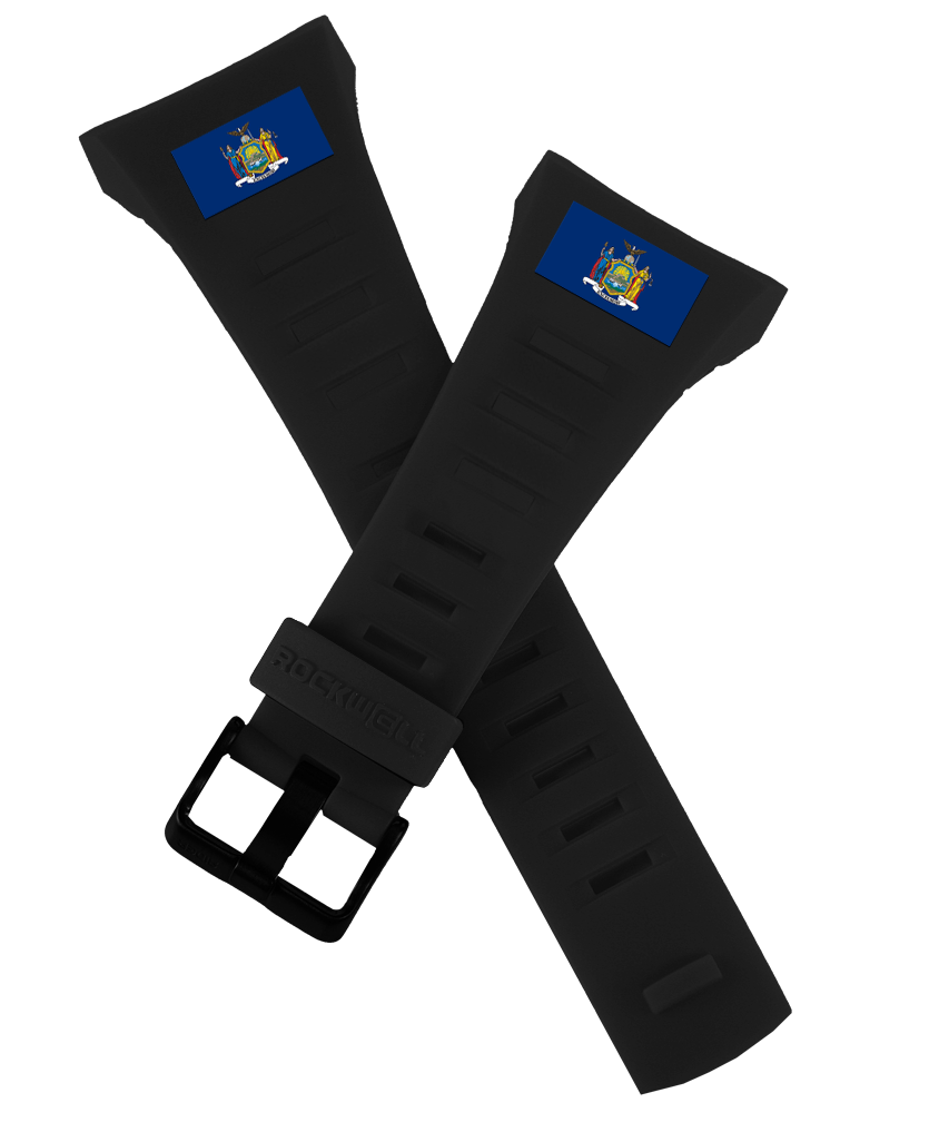 Coliseum Fit™ Flags of the United States Edition (Phantom Black) Watch