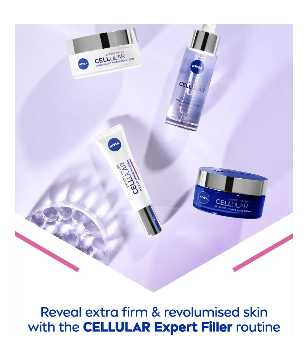 Nivea Cellular Expert Filler Firming Day Face Cream SPF 30 50 ml / 1.7 fl oz