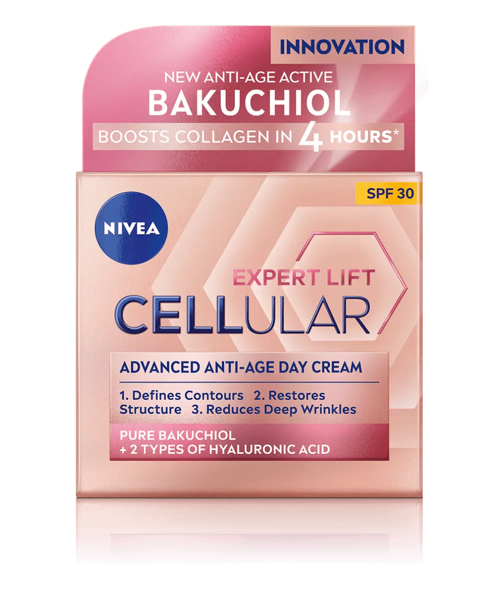 Nivea Cellular Expert Lift Pure Bakuchiol + HA Anti-Age Day Cream SPF30 50ml