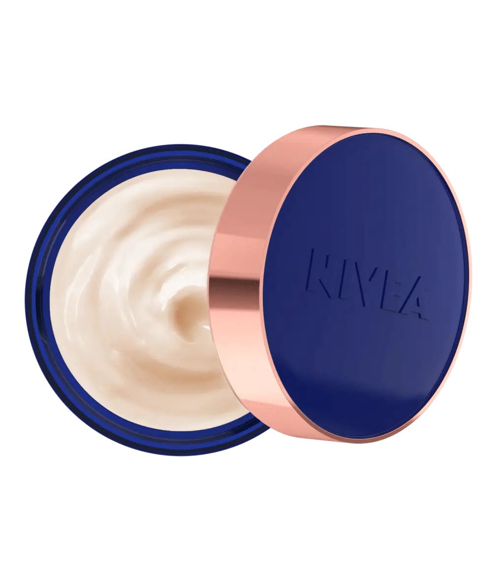 Nivea Cellular Expert Lift Pure Bakuchiol + HA Anti-Age Night Face Cream 50ml / 1.7 fl oz - 3 Pack