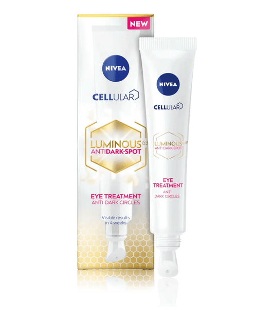 Nivea Cellular Luminous 630 Anti-Dark Circle SPF50 Eye Cream  15ml / 0.5 fl.oz
