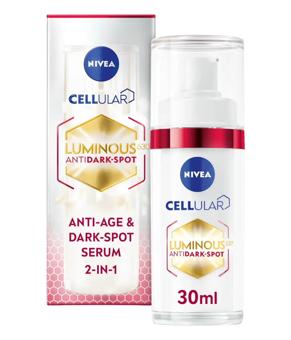 Nivea Luminous 630 Anti-Age & Dark Spot 2-in-1 Serum with Collagen Booster 30ml / 1 fl.oz