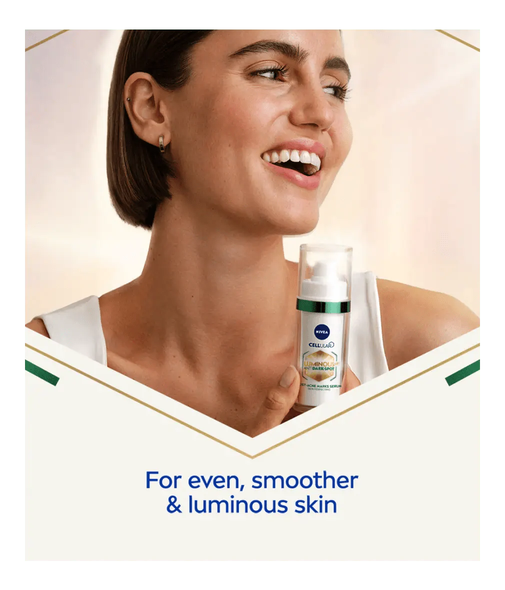 Nivea Luminous 630 Post-Acne Mark Skin Perfecting Serum 30ml / 1 fl.oz