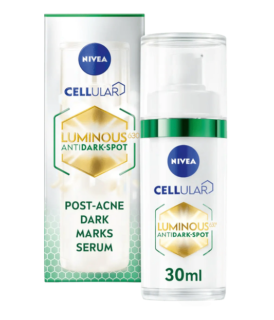 Nivea Luminous 630 Post-Acne Mark Skin Perfecting Serum 30ml / 1 fl.oz