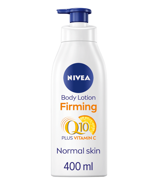 Nivea Q10 + Vitamine C Lotion Corps Raffermissante pour Peaux Normales 400 ml