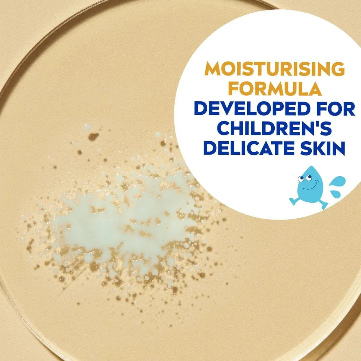 Spray solaire coloré Nivea Sun Kids Protect &amp; Care SPF 50+ 200 ml - Lot de 2