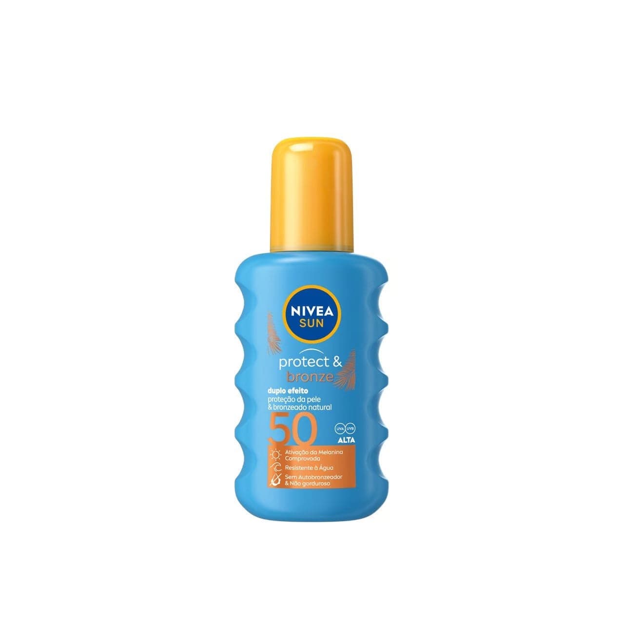 Nivea Sun Protect & Bronze Tan Activating Sun Cream Spray SPF50 200ml / 6.8 fl.oz