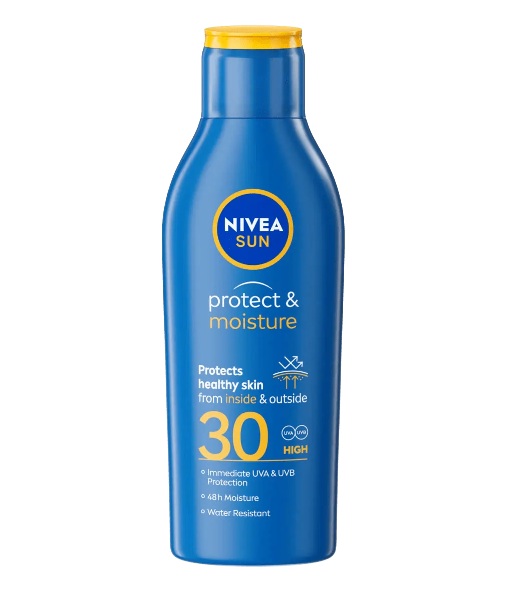 Nivea Sun Protect & Moisture Sun Cream Lotion SPF30 200ml / 6.8 fl.oz