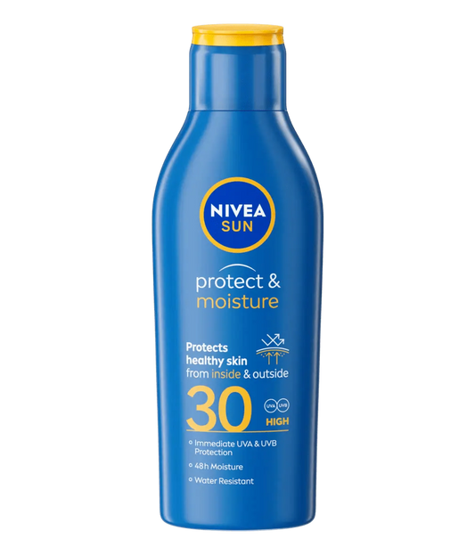 Nivea Sun Protect & Moisture Sun Cream Lotion SPF30 200ml / 6.8 fl.oz