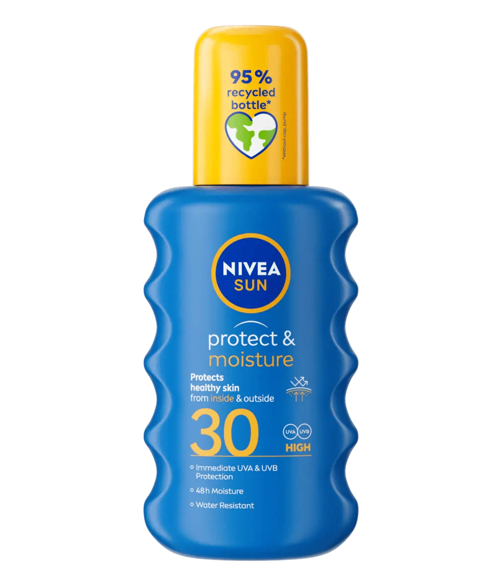 Nivea Sun Protect & Moisture Sun Cream Spray SPF30 200ml / 6.8 fl.oz