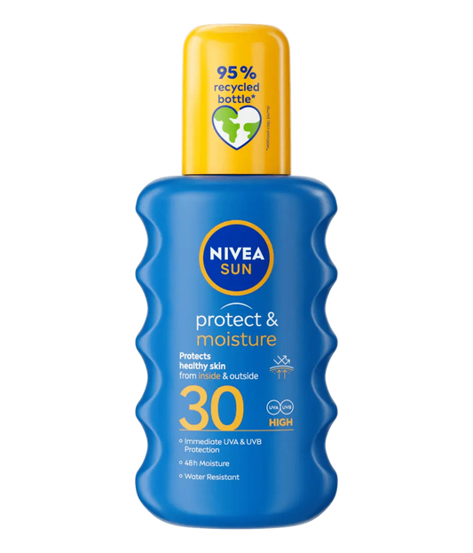 Nivea Sun Protect & Moisture Sun Cream Spray SPF30 200ml / 6.8 fl.oz