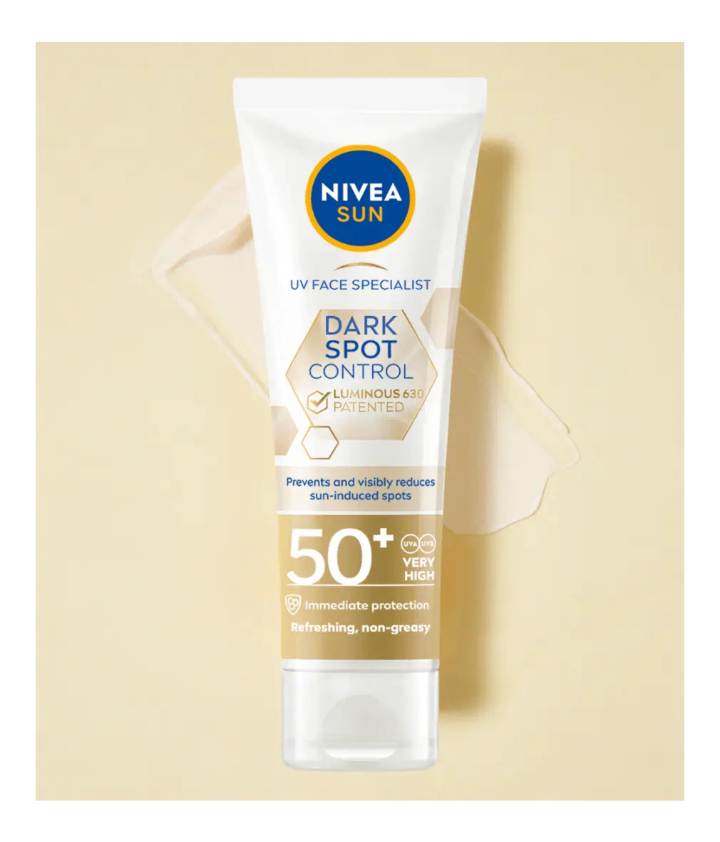 Nivea Sun UV Face Luminous 630 Spot Control Sun Fluid SPF50 40ml / 1.35 fl.oz