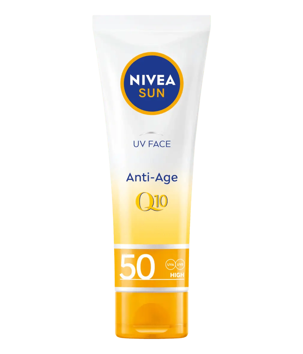 Nivea Sun UV Face Q10 Anti-Age Sun Cream SPF50 50ml / 1.7 fl oz