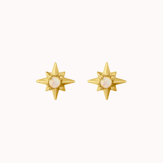 Northern Star Stud Earrings