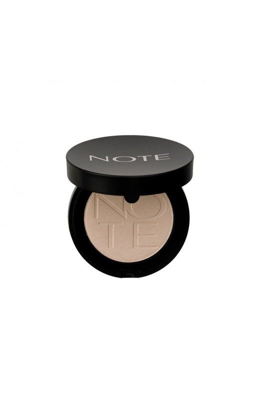 Note Cosmetics Luminous Silk Single Eyeshadow 01 Pearlescent Cream