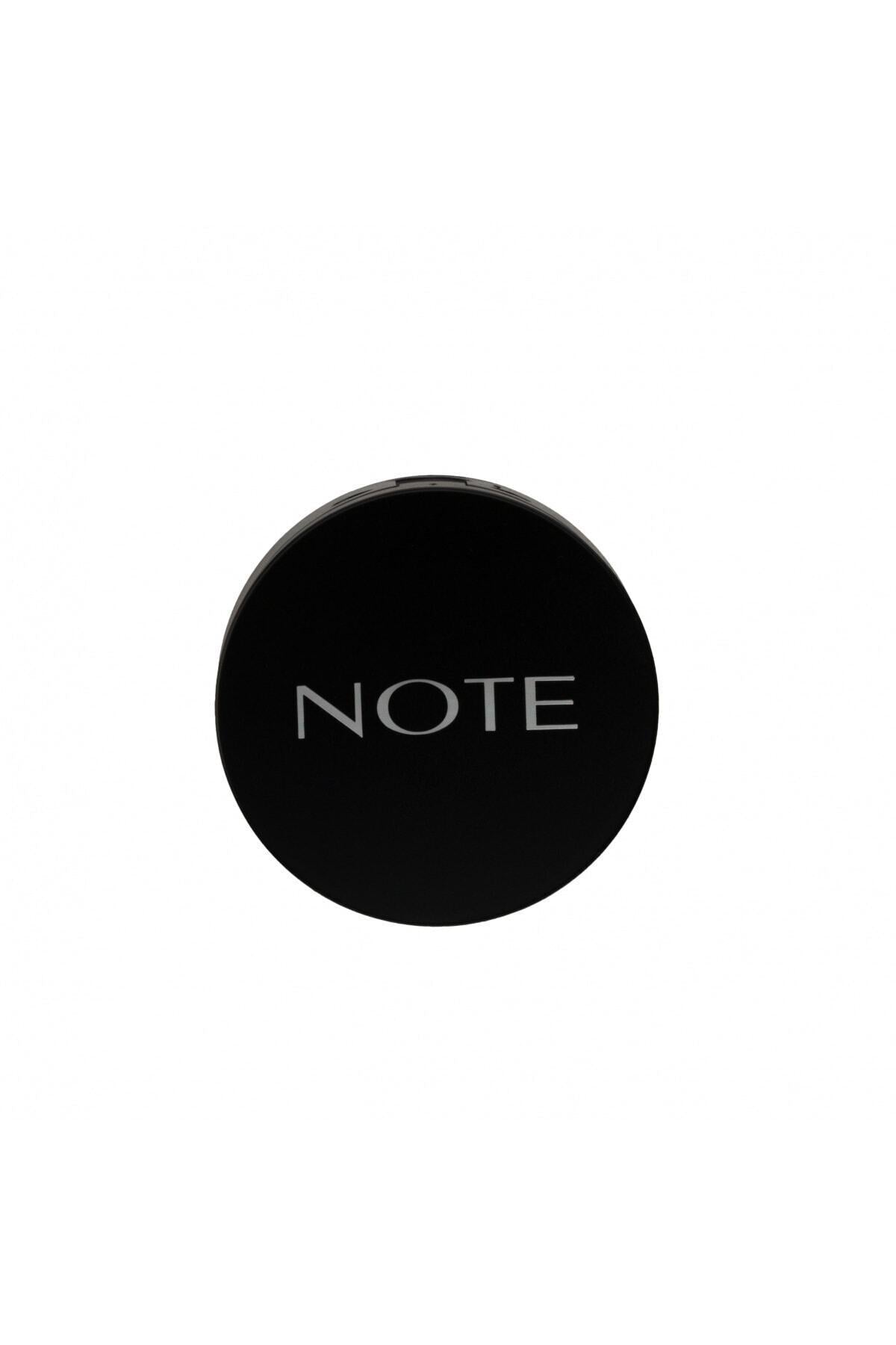 Note Cosmetics Luminous Silk Single Eyeshadow 01 Pearlescent Cream