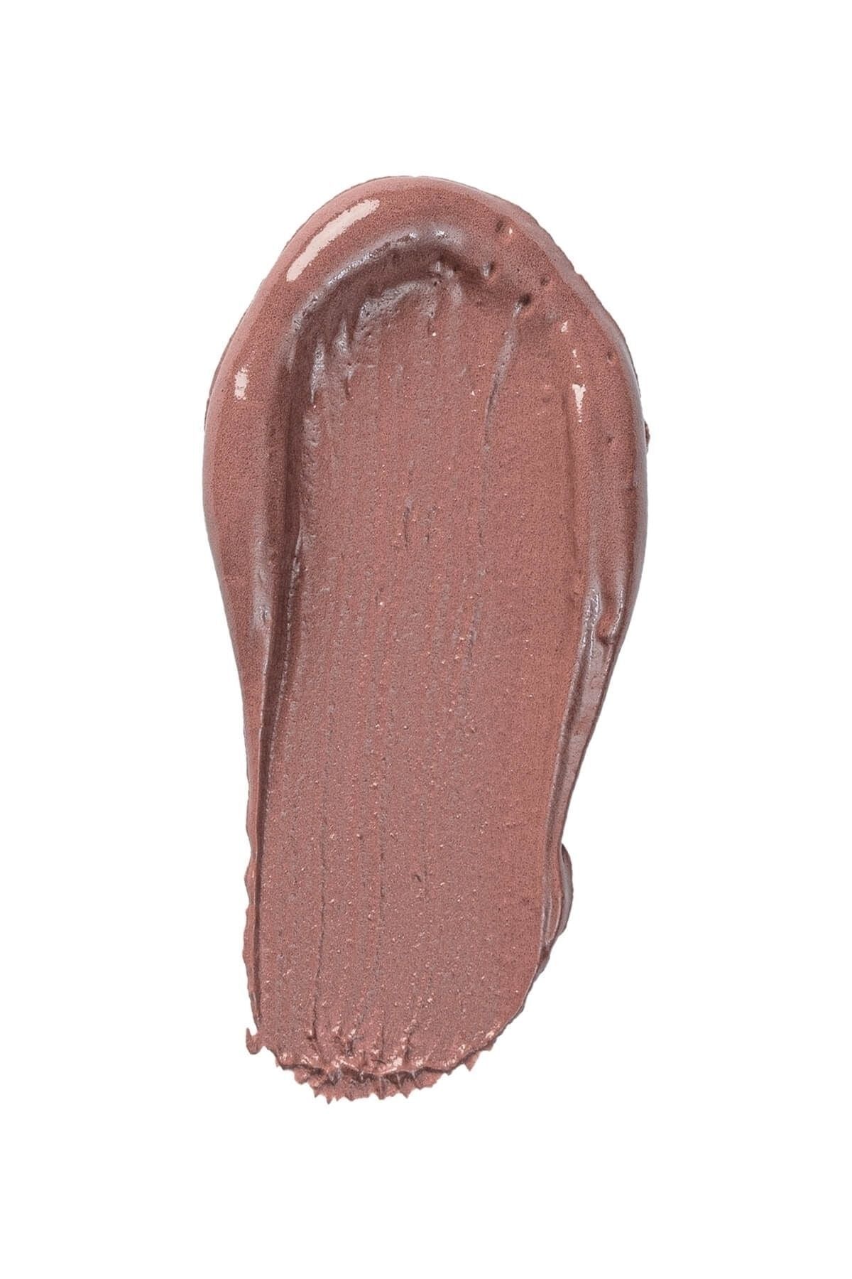 Note Cosmetics Mattemoist Lipgloss Semi Matte Satin Finish Liquid Lipstick-401 Mat Nude