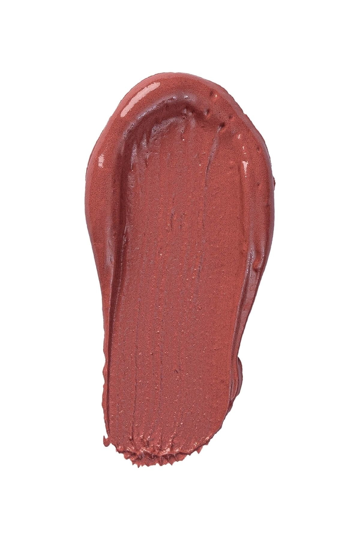 Note Cosmetics Mattemoist Lipgloss Semi Matte Satin Finish Liquid Lipstick-409 Angel