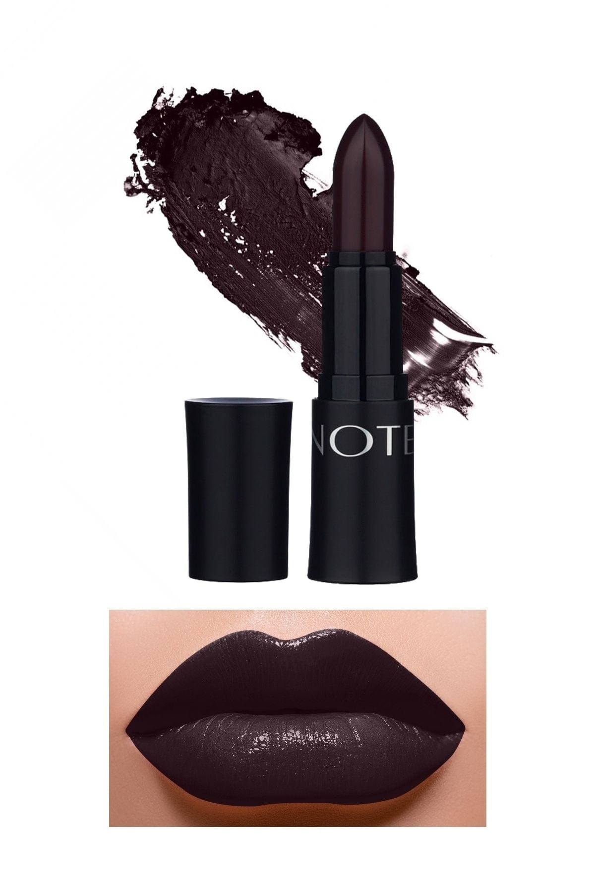 Note Cosmetics Mattemoist Lipstick Matte Finish Lipstick 308 Brand