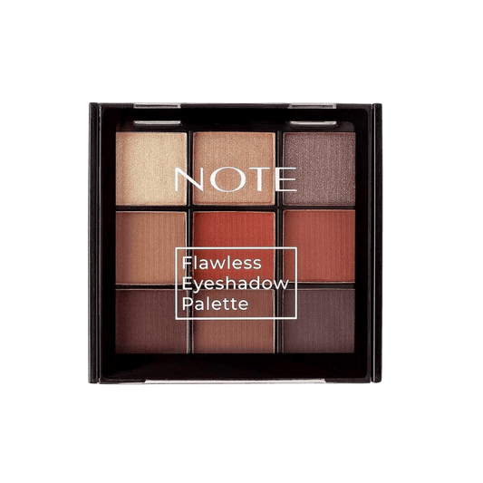 Note Flawless Palette de fards à paupières 01