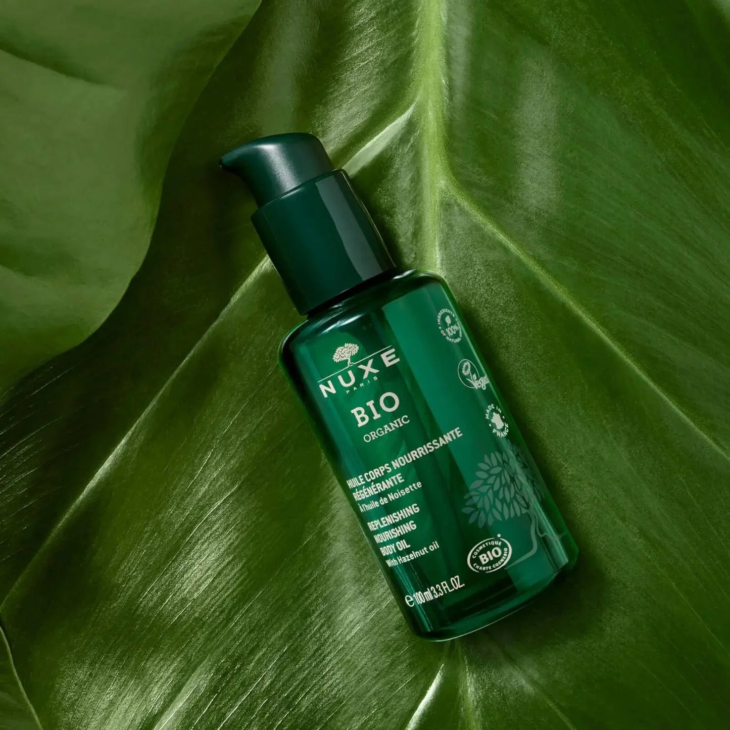 Huile Corps Nourrissante Bio Nuxe Bio 100 ml