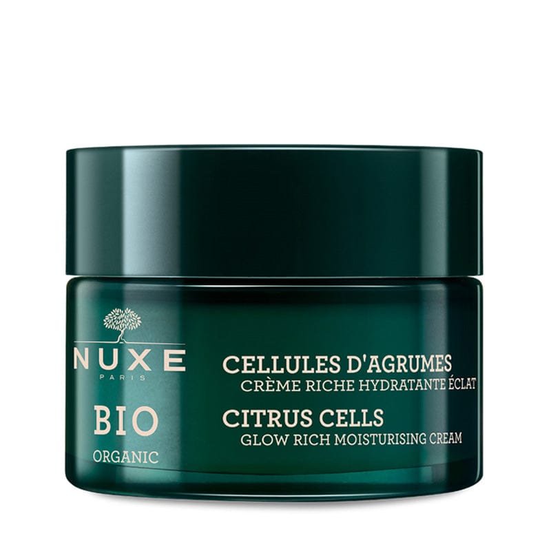 Nuxe Bio Crème Hydratante Intense Éclat Bio 50 ml