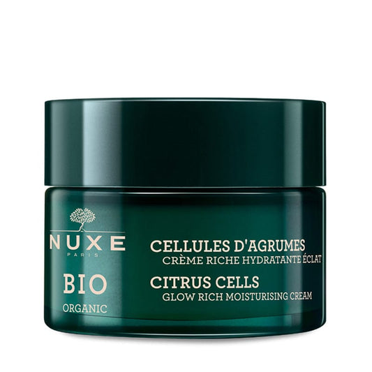 Nuxe Bio Crème Hydratante Intense Éclat Bio 50 ml