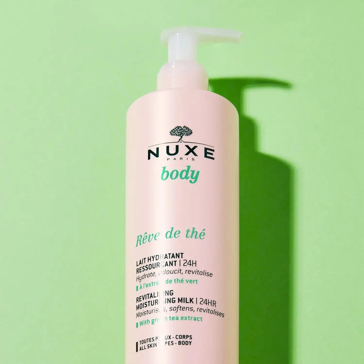 Nuxe Body Reve De The Revitalising Moisturising Milk 400 ml