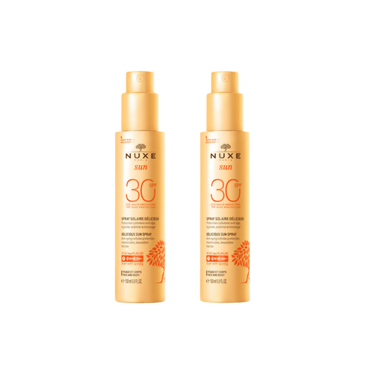Nuxe Delicious Sun Spray High Protection Spf30 150 ml 2 Pack