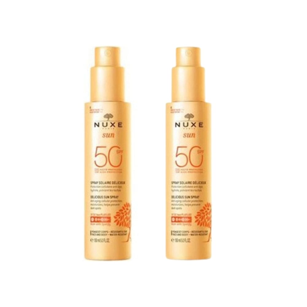 Nuxe Delicious Sun Spray High Protection Spf50 150 ml 2 Pack