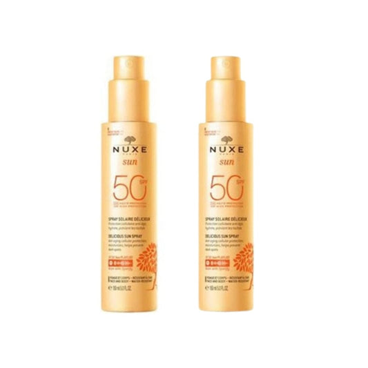 Nuxe Delicious Sun Spray High Protection Spf50 150 ml 2 Pack